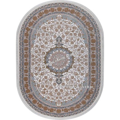 Иранский Овальный Ковер Для Гостиной Арт 30243