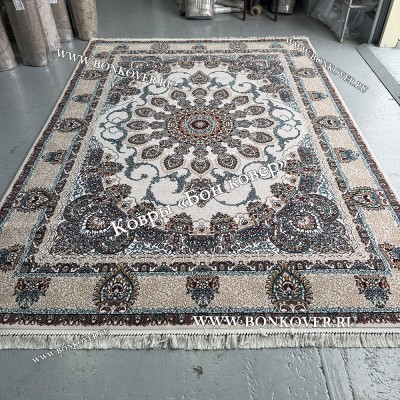 Восточный Ковер Для Гостиной Медальон Дизайн 30305