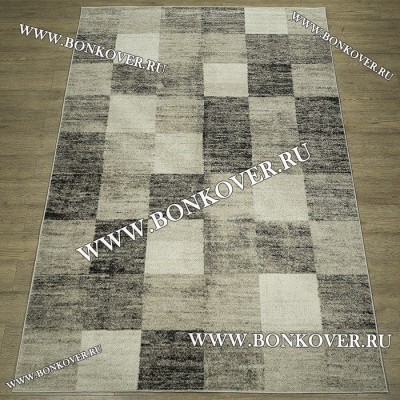 Ковер Карпет Винтажный Кубик Серый Прямоугольный