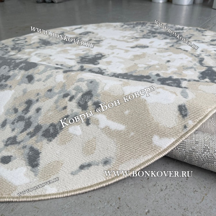 Ковер Лайт Карпет New 4 Дизайн 36 Овал