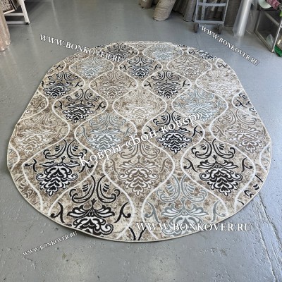 Овальный Ковер Для Гостиной Дизайн 23862